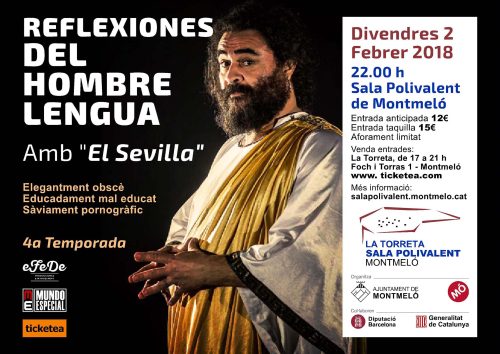 "Reflexiones del Hombre lengua" amb "El Sevilla"