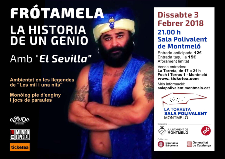 "Frótamela" amb "El Sevilla"