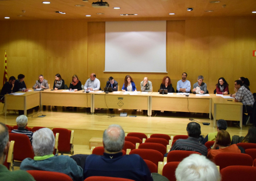 Ple ordinari del 30 de gener de 2018