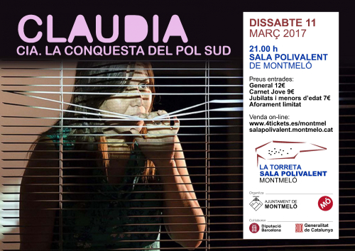 Claudia, de la companyia La Conquesta del Pol Sud