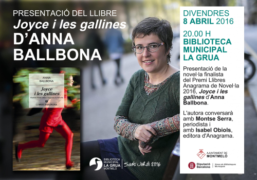 Presentació del llibre Joyce i les gallines, d'Anna Ballbona