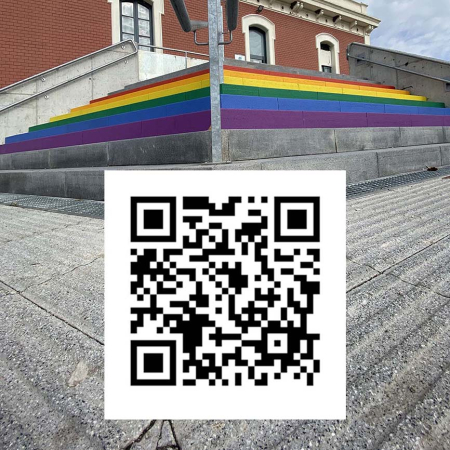 QR de procés participatiu sobre l'Estació Jove