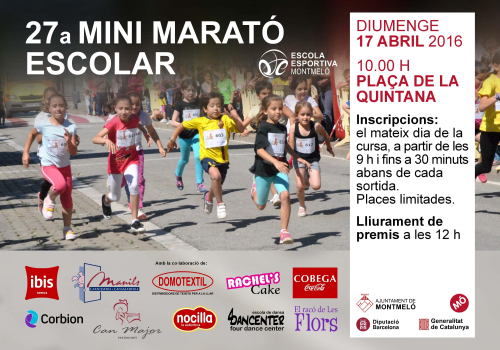 27a Mini Marató Escolar 2016