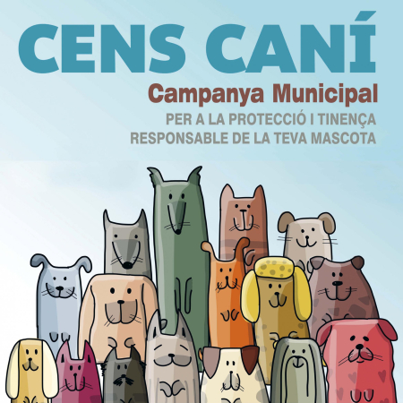 Campanya municipal cens caní