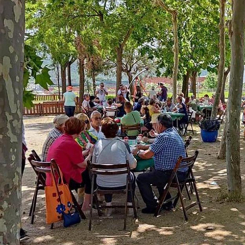 Botifarrada solidària a Sant Crist