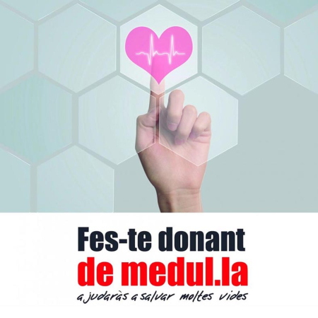 Fes-te donant de medul·la òssia