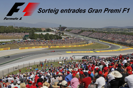 Sorteig entrades Gran Premi F1