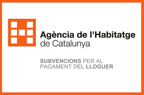 Subvencions per al pagament del lloguer