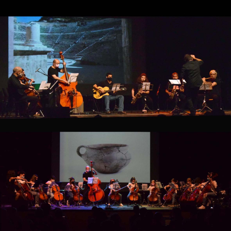 Concert de final de curs de l'Escola Municipal de Músicaa de Montmeló