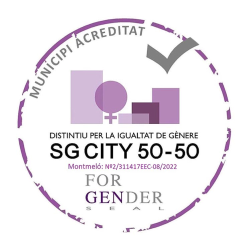 distintiu per la igualtat de gènere. Norma SG City 50/50