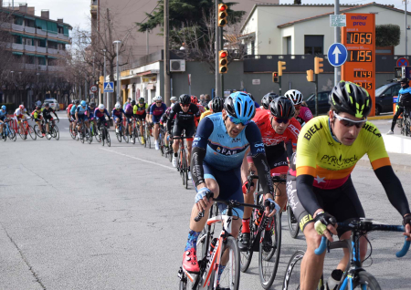 Cursa ciclista a Montmeló