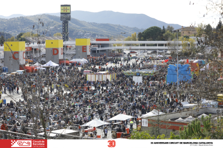 Festa 30 del Circuit de Barcelona-Catalunya