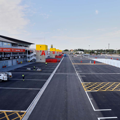 L’F1 estrena instal·lacions renovades al Circuit