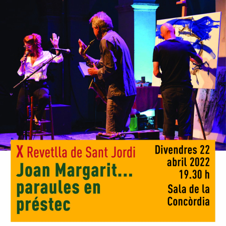 Joan Margarit... paraules en préstec