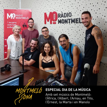 Ràdio Montmeló Sona amb els músics locals