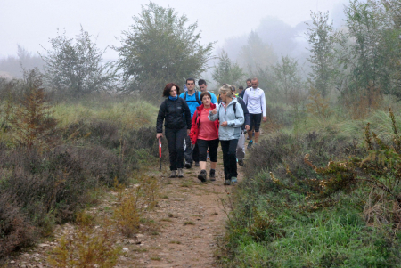 Caminada per la zona de la llera del riu