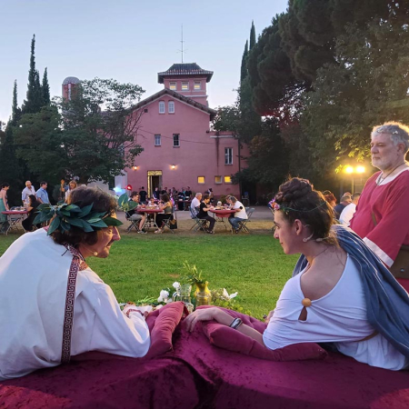 Nits d'estiu a la Romana. Convivium als jardins de la Torreta