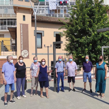 Taller de reminiscència al Museu Municipal de Montmeló