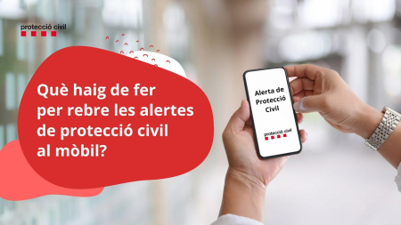 Prova sistema d'Alertes de Protecció Civil