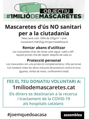 #miliódemascaretes