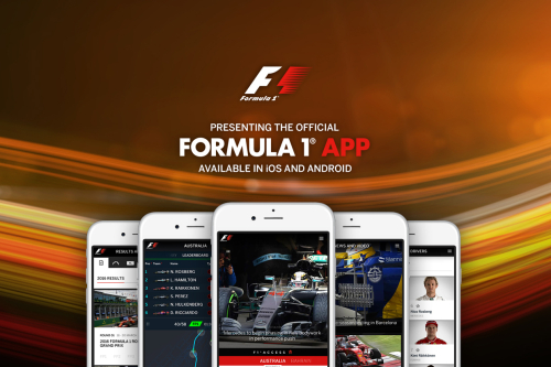 App Oficial de la FORMULA 1