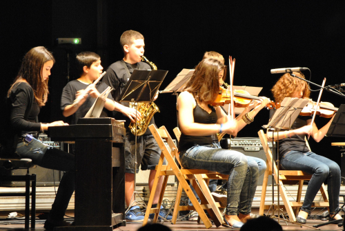 Concert de final de curs de l'EMM