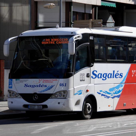 Autobús de Sagalés