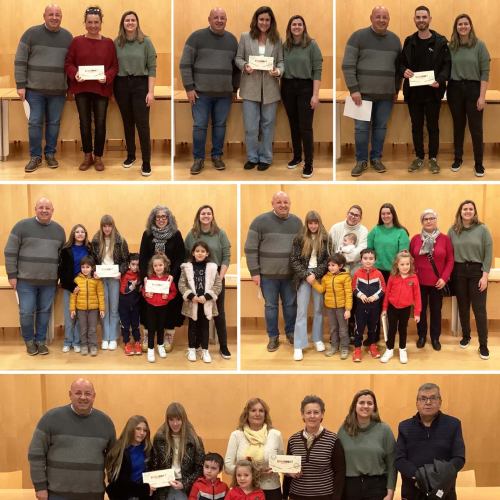 Lliurats els premis del concurs de balcons