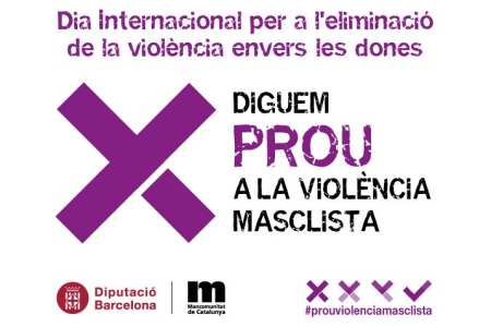 Dia internacional per a l'eliminació de la violència envers les dones