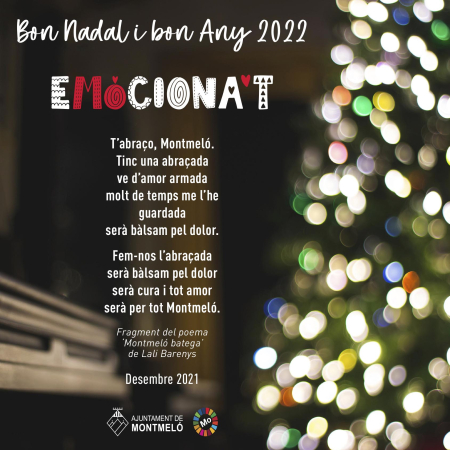 Bon Nadal i bon Any 2022