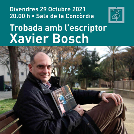 Trobada amb l'escriptor Xavier Bosch