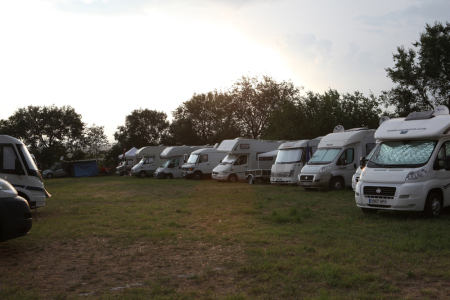 Camping MotoGP 2015