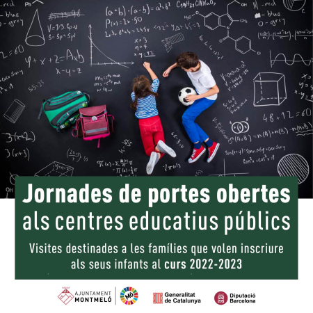 Jornades de portes obertes. Escoles de primàra