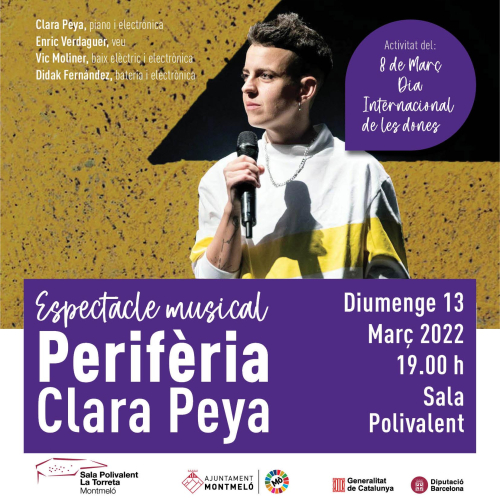 Clara Peya presenta "Perifèria"