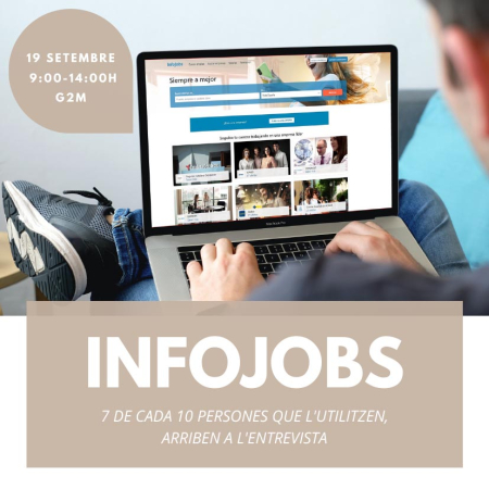 Formació sobre Infojobs