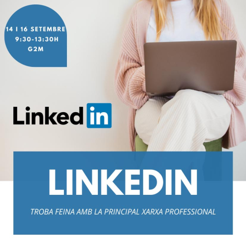 Formació sobre Linkedin