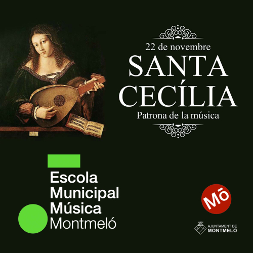 Santa Cecília, patrona de la música