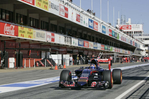 Formula One Test Days