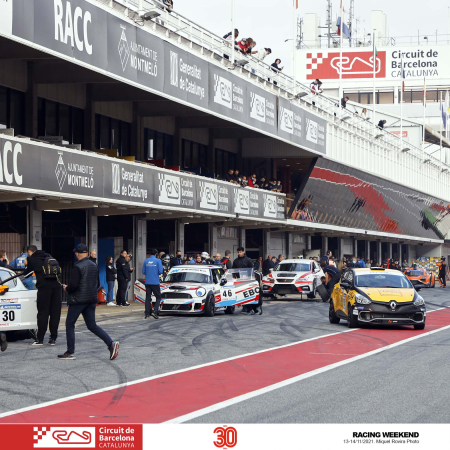 Racing Weekend al Circuit