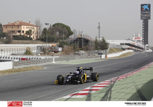 Formula One Test Days al Circuit