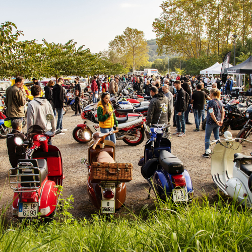 8a trobada de vehicles clàssics i mítics de Montmeló