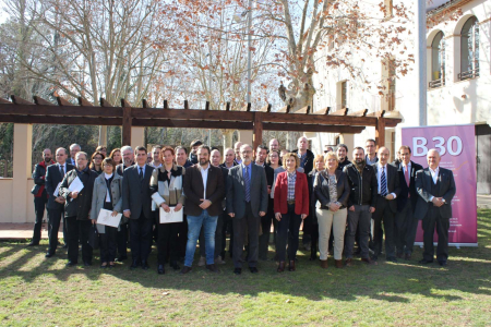 Sant Quirze acull la reunió del Consell Plenari de l’Associació