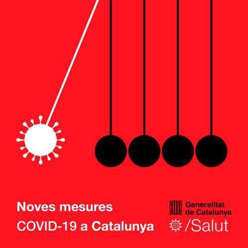 Noves mesures COVID-19 a Catalunya