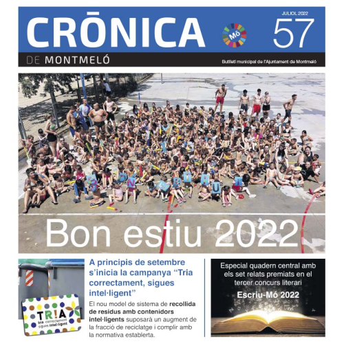 Crònica 57 Juliol 2022