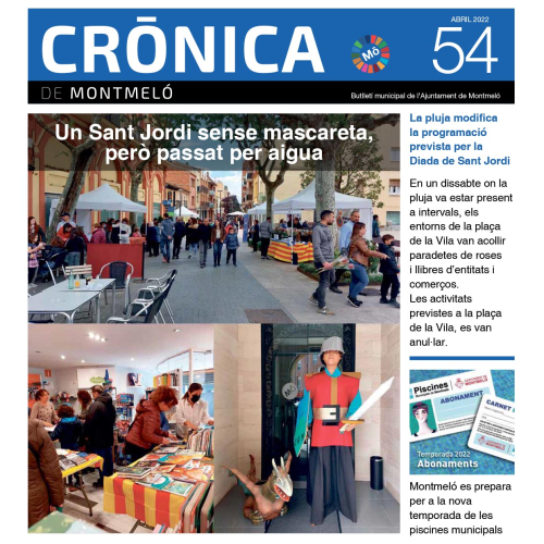 Crònica 54 - Abril 2022