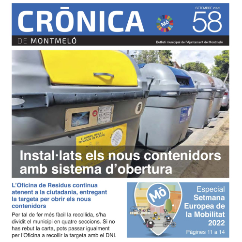 Crònica 58 | Setembre 2022