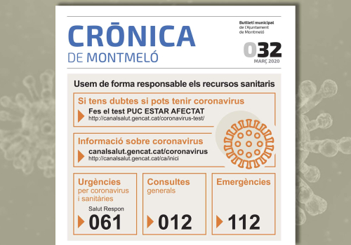 Crònica 32 - Març 2020