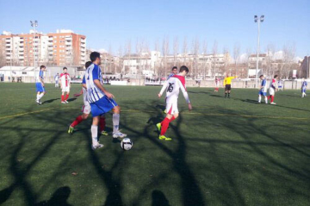 Derbi UD Molletense i el CF Mollet UE