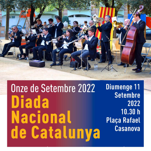 Diada Nacional de Catalunya a MKontmeló