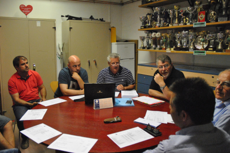 Junta de final de temporada de CF Montmeló UE